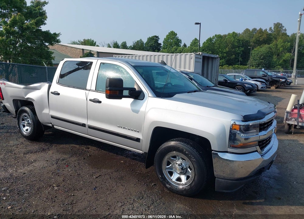 2017 CHEVROLET SILVERADO 1500 LS VIN: 3GCUKNECXHG254060