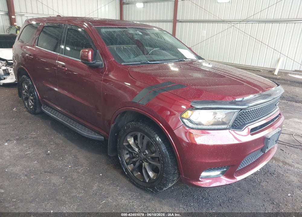 2020 DODGE DURANGO GT AWD VIN: 1C4RDJDG2LC224012