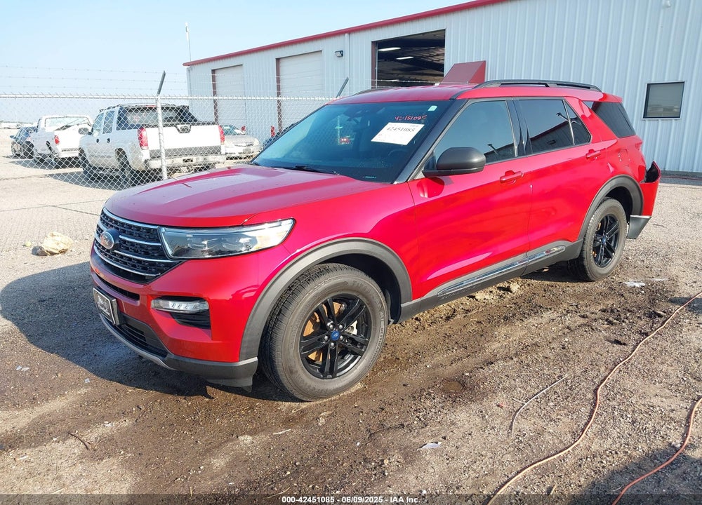 2020 FORD EXPLORER VIN: 1FMSK8DH0LGD14854