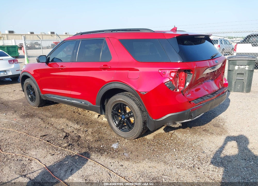 2020 FORD EXPLORER VIN: 1FMSK8DH0LGD14854