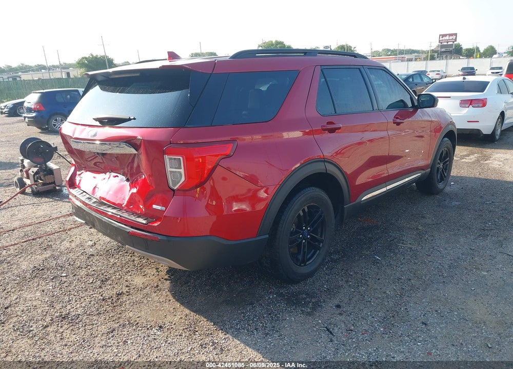 2020 FORD EXPLORER VIN: 1FMSK8DH0LGD14854
