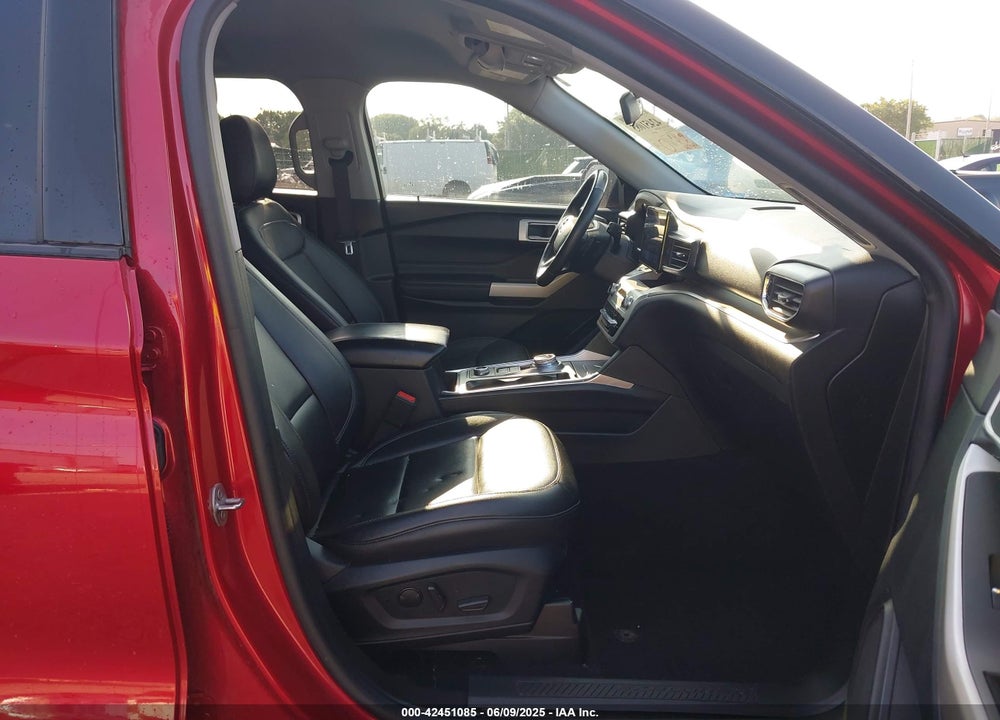 2020 FORD EXPLORER VIN: 1FMSK8DH0LGD14854