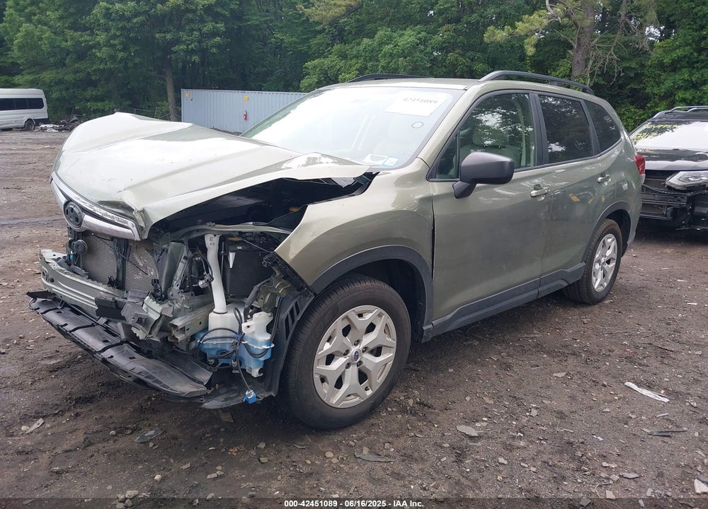 2020 SUBARU FORESTER VIN: JF2SKADC3LH514123