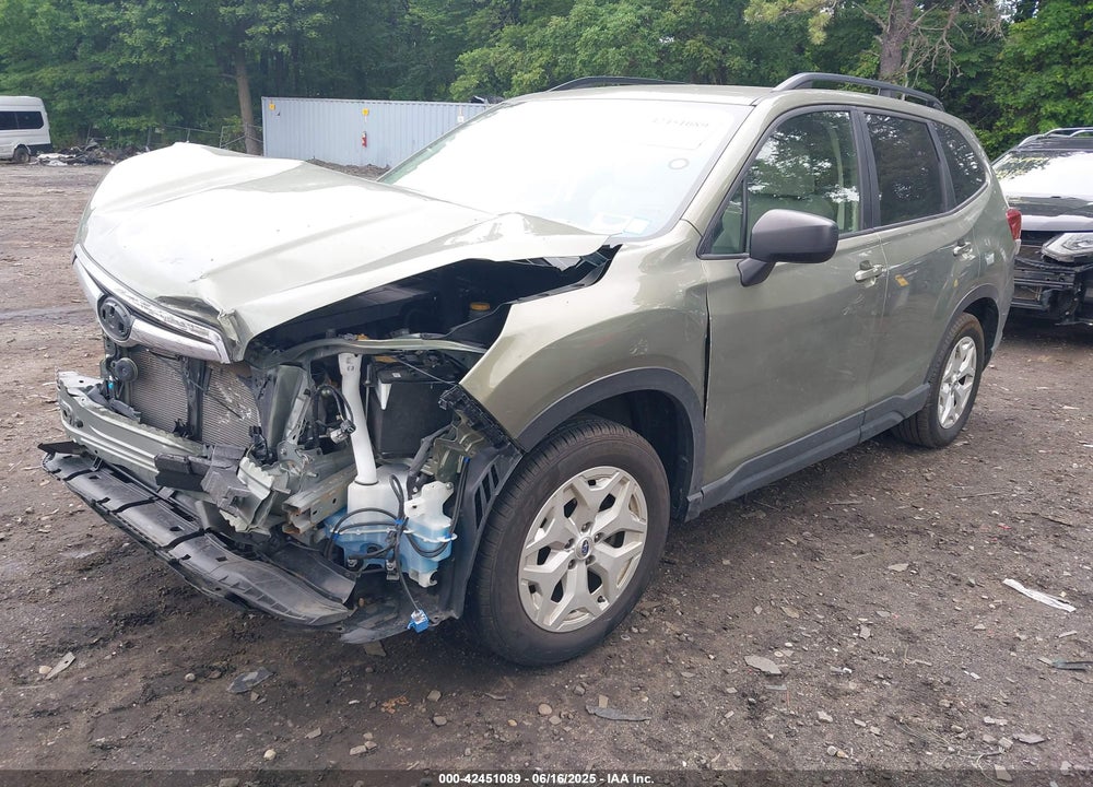 2020 SUBARU FORESTER VIN: JF2SKADC3LH514123