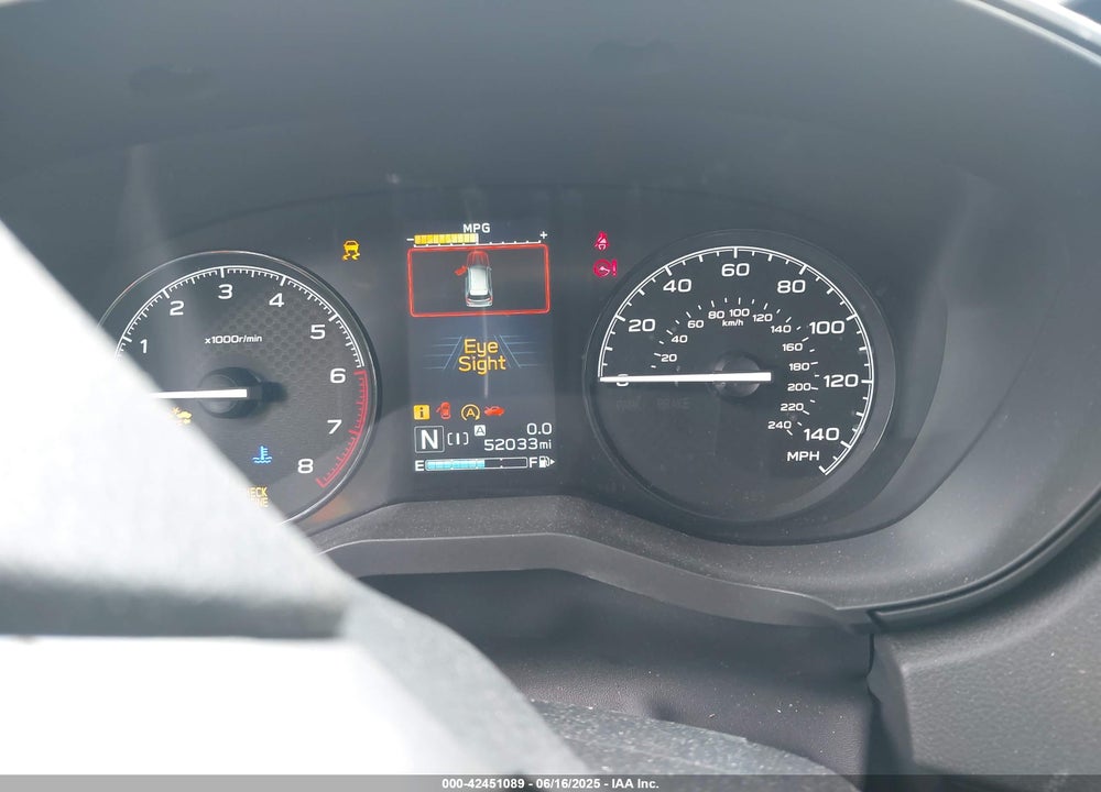 2020 SUBARU FORESTER VIN: JF2SKADC3LH514123