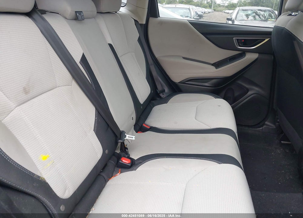 2020 SUBARU FORESTER VIN: JF2SKADC3LH514123