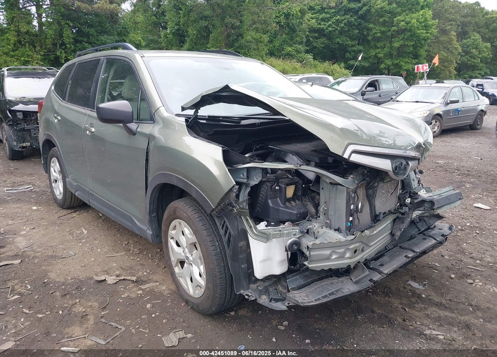 2020 SUBARU FORESTER VIN: JF2SKADC3LH514123