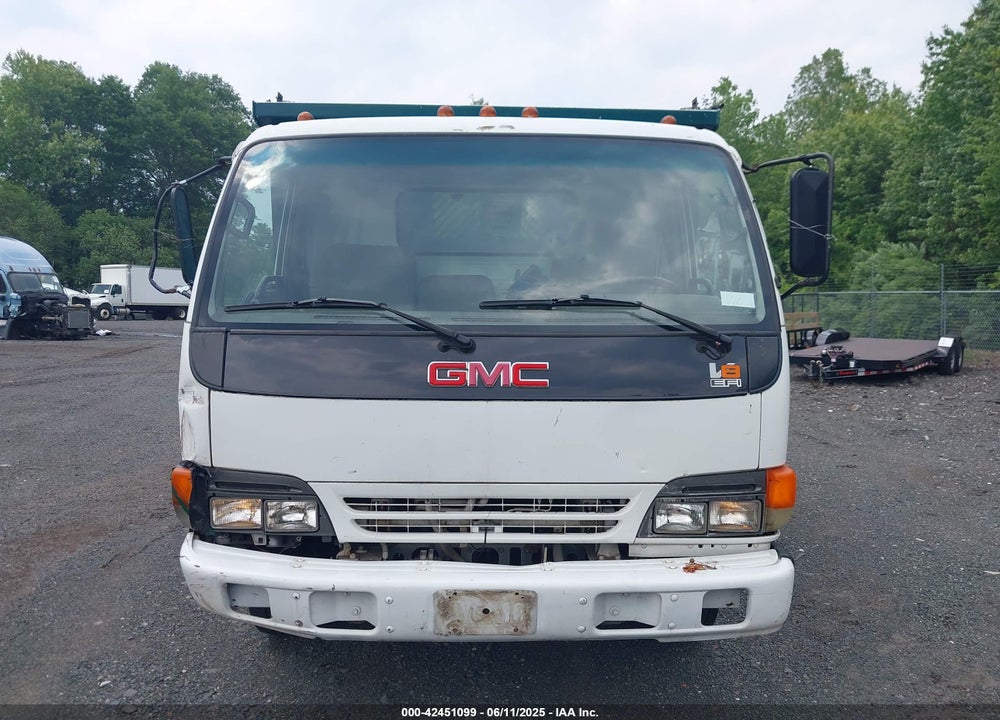 2003 GMC W4S042I 14500 GVWR GAS RE VIN: 4KDC4B1U33J802745