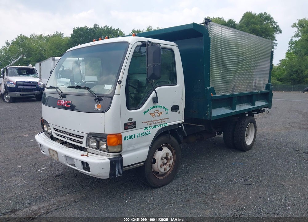 2003 GMC W4S042I 14500 GVWR GAS RE VIN: 4KDC4B1U33J802745