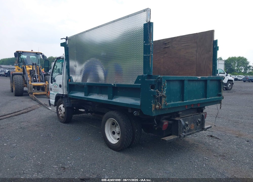 2003 GMC W4S042I 14500 GVWR GAS RE VIN: 4KDC4B1U33J802745