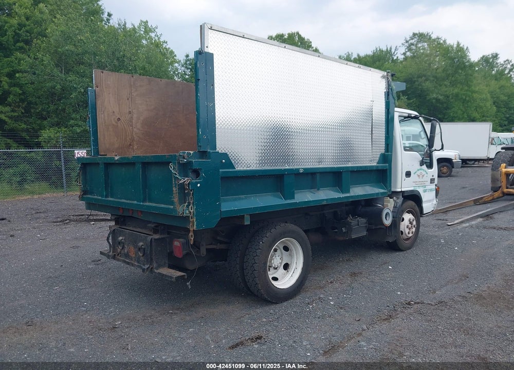 2003 GMC W4S042I 14500 GVWR GAS RE VIN: 4KDC4B1U33J802745