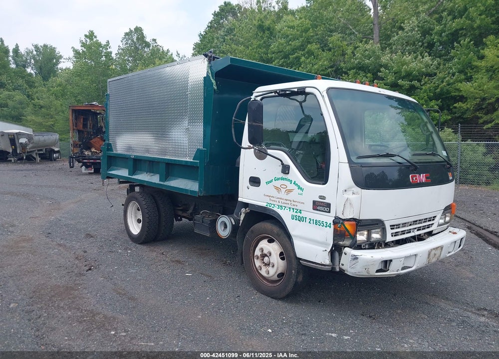 2003 GMC W4S042I 14500 GVWR GAS RE VIN: 4KDC4B1U33J802745