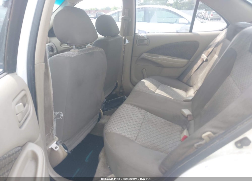 2003 NISSAN SENTRA XE VIN: 3N1CB51D33L776980