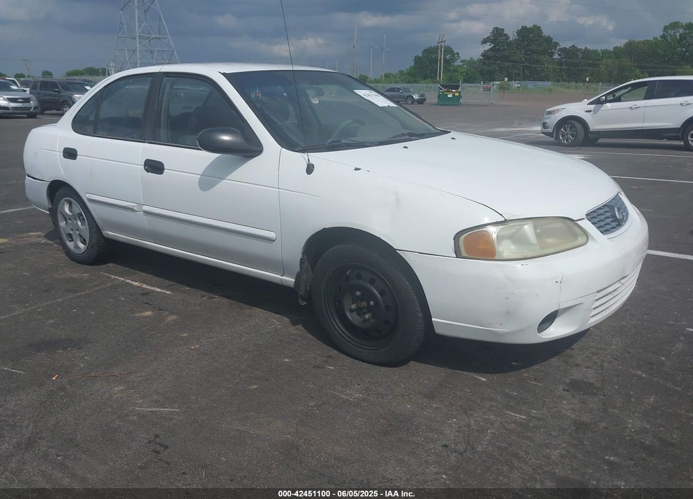 2003 NISSAN SENTRA XE VIN: 3N1CB51D33L776980