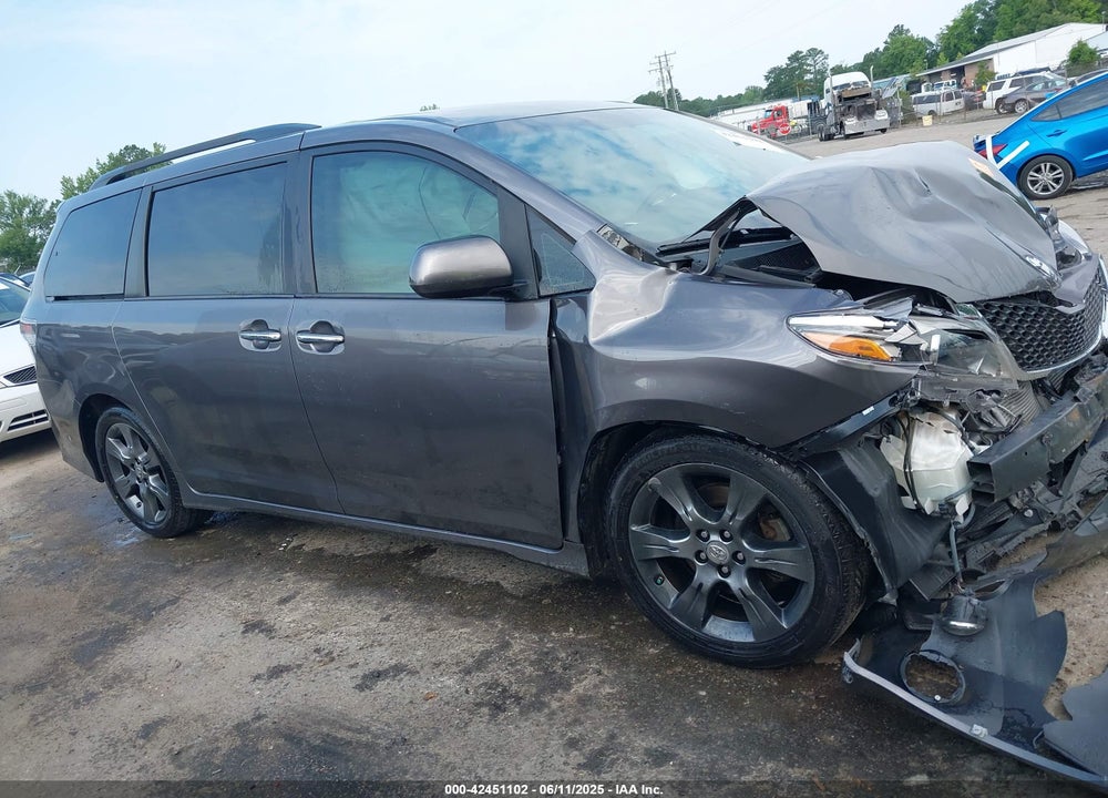 2015 TOYOTA SIENNA VIN: 5TDXK3DC0FS635093