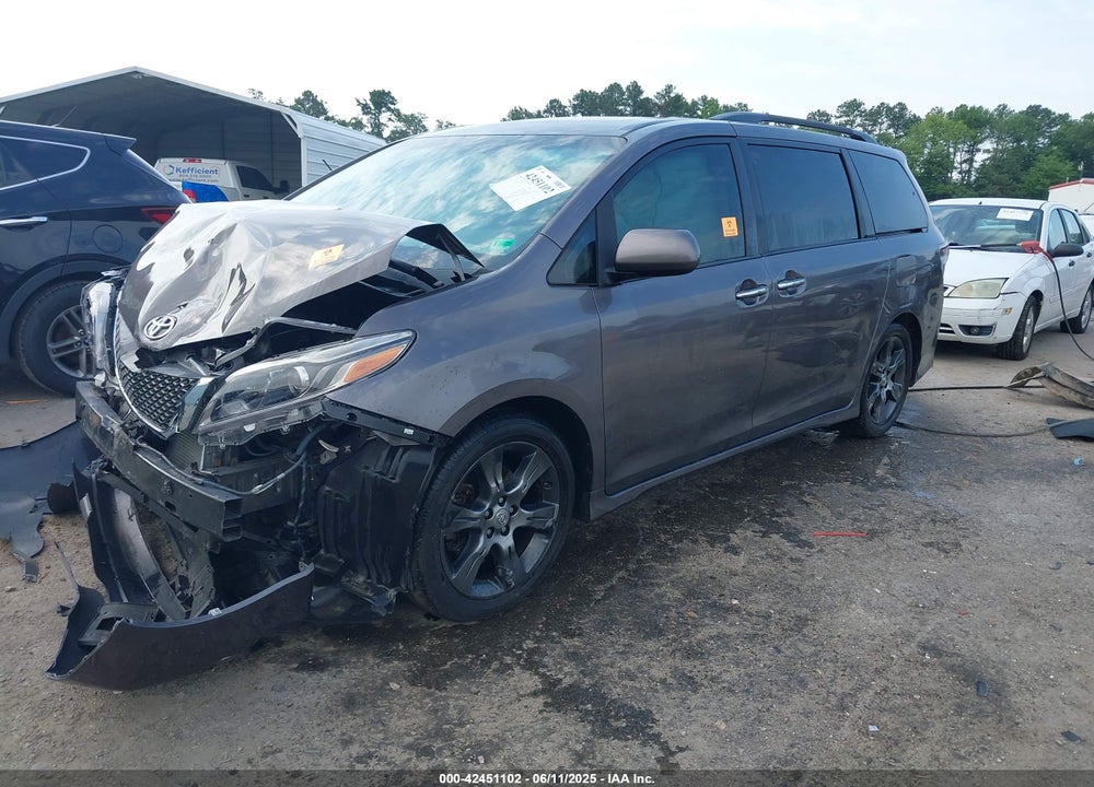 2015 TOYOTA SIENNA VIN: 5TDXK3DC0FS635093