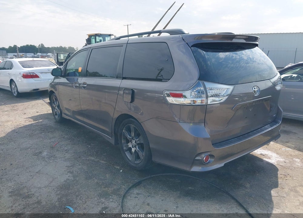 2015 TOYOTA SIENNA VIN: 5TDXK3DC0FS635093