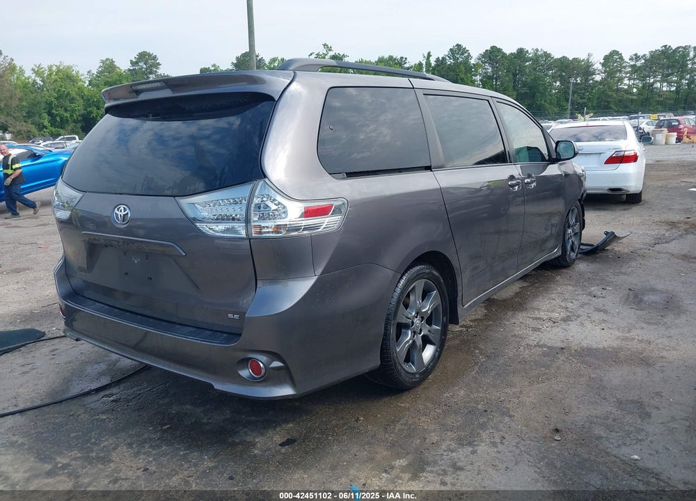 2015 TOYOTA SIENNA VIN: 5TDXK3DC0FS635093