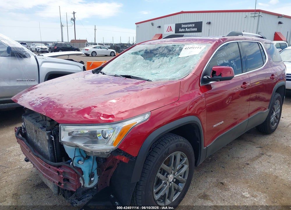 2019 GMC ACADIA VIN: 1GKKNMLS4KZ200364