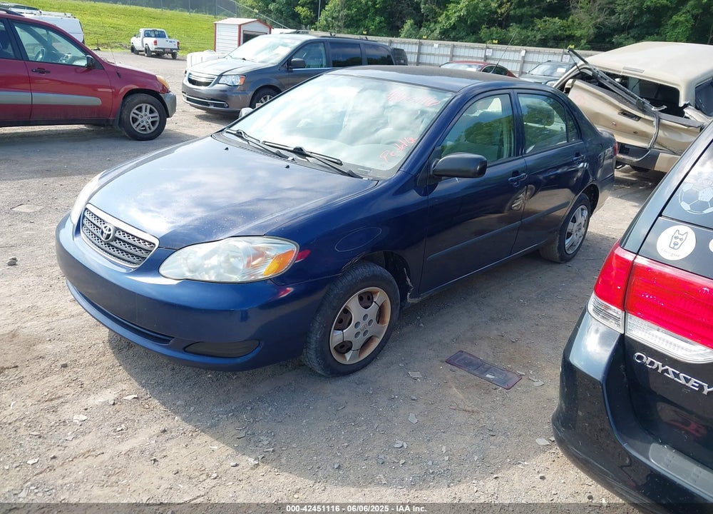 2005 TOYOTA COROLLA CE VIN: 1NXBR32EX5Z358128