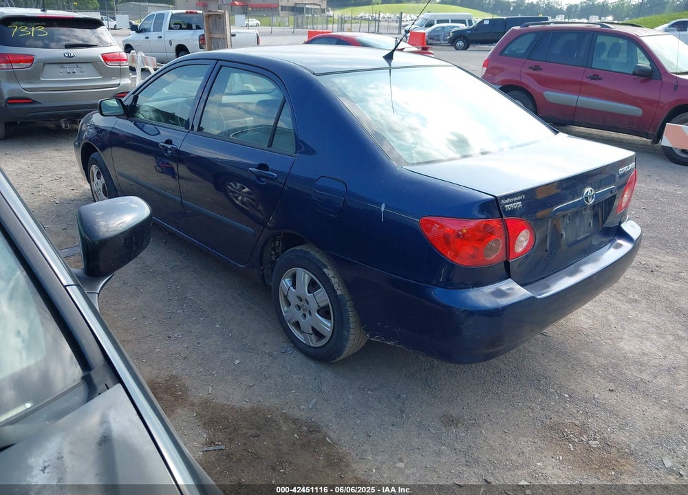 2005 TOYOTA COROLLA CE VIN: 1NXBR32EX5Z358128