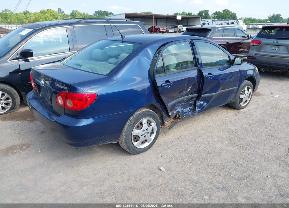 2005 TOYOTA COROLLA CE VIN: 1NXBR32EX5Z358128