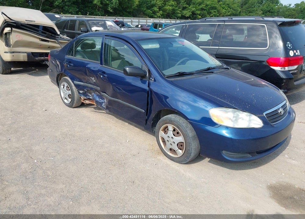 2005 TOYOTA COROLLA CE VIN: 1NXBR32EX5Z358128