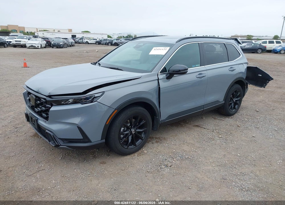 2024 HONDA CR-V VIN: 2HKRS6H89RH802030
