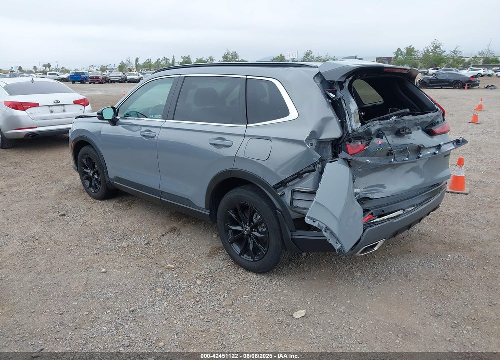 2024 HONDA CR-V VIN: 2HKRS6H89RH802030