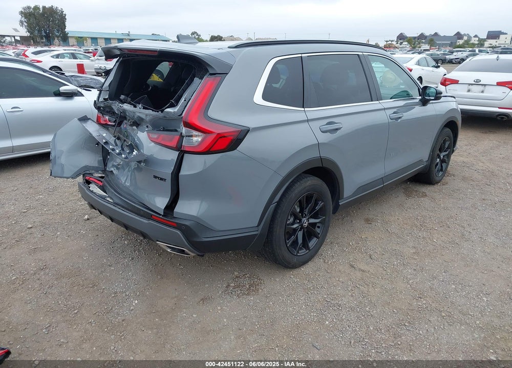2024 HONDA CR-V VIN: 2HKRS6H89RH802030