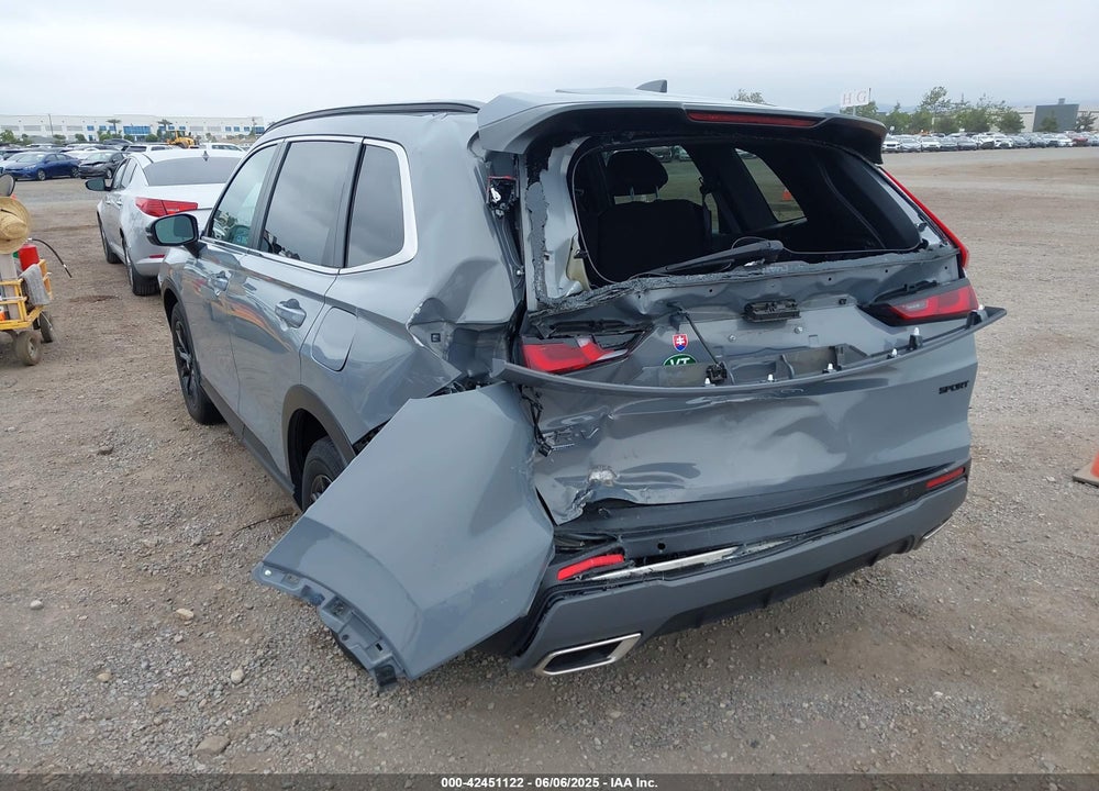 2024 HONDA CR-V VIN: 2HKRS6H89RH802030