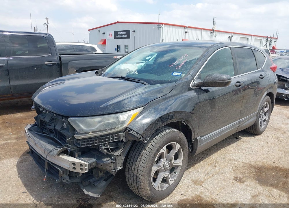 2017 HONDA CR-V VIN: 7FARW1H53HE017288