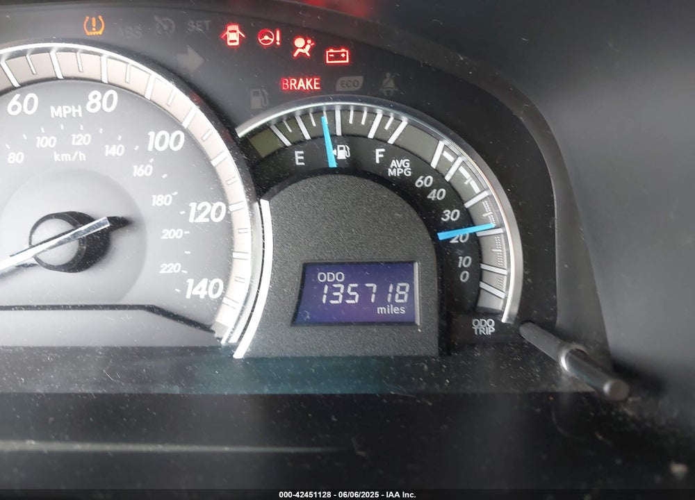 2014 TOYOTA CAMRY VIN: 4T1BF1FK9EU470304