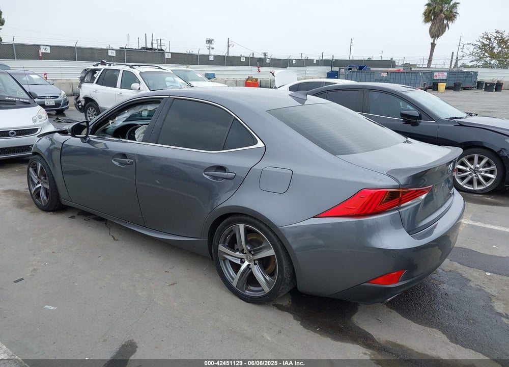 2017 LEXUS IS200T VIN: JTHBA1D22H5043713