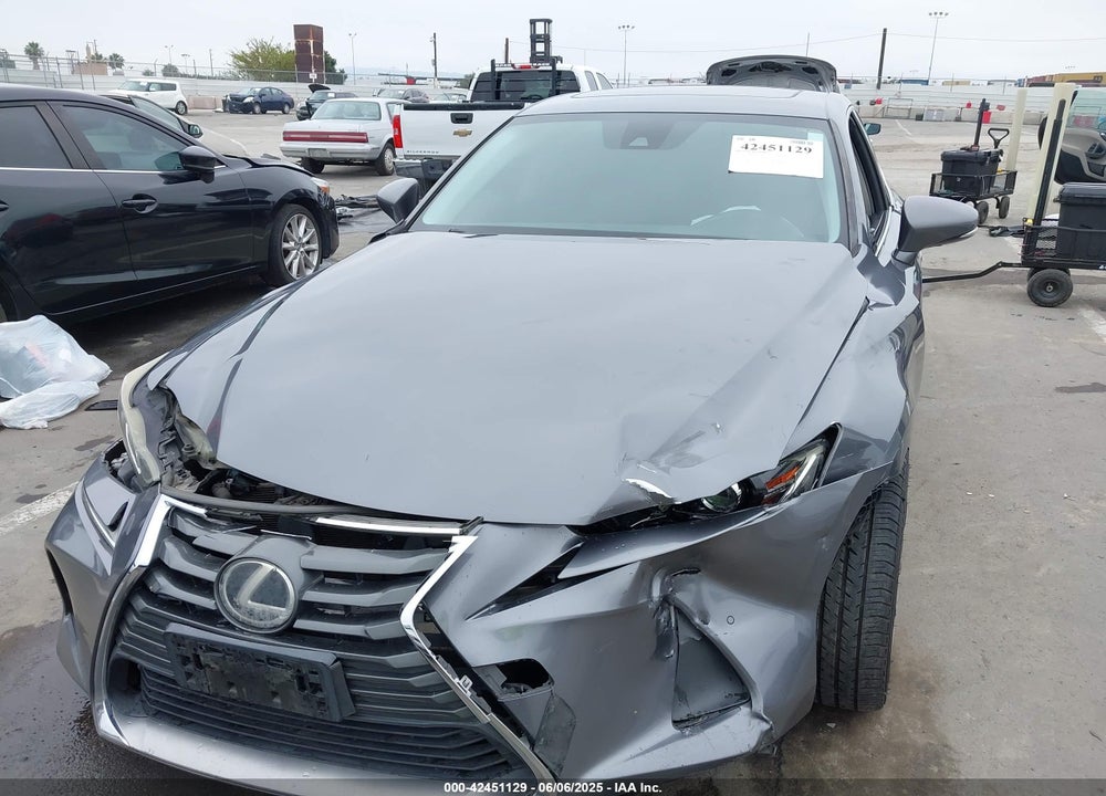 2017 LEXUS IS200T VIN: JTHBA1D22H5043713