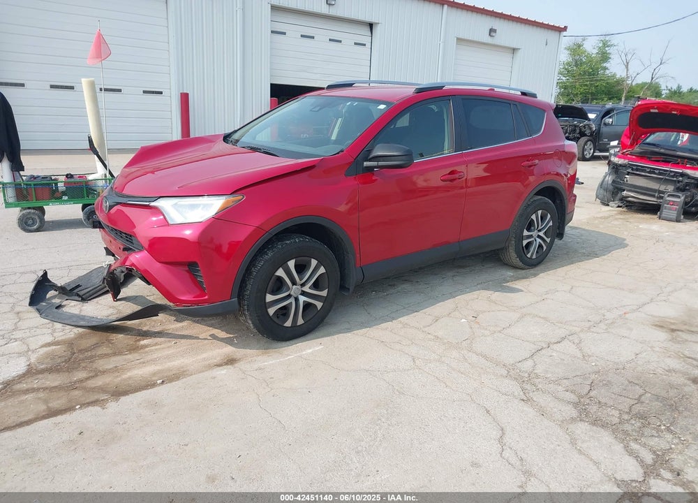 2017 TOYOTA RAV4 VIN: JTMZFREV1HJ126632