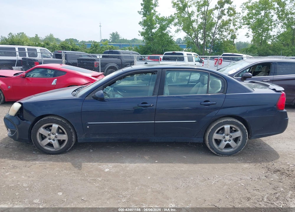 2007 CHEVROLET MALIBU VIN: 1G1ZU57N77F154974