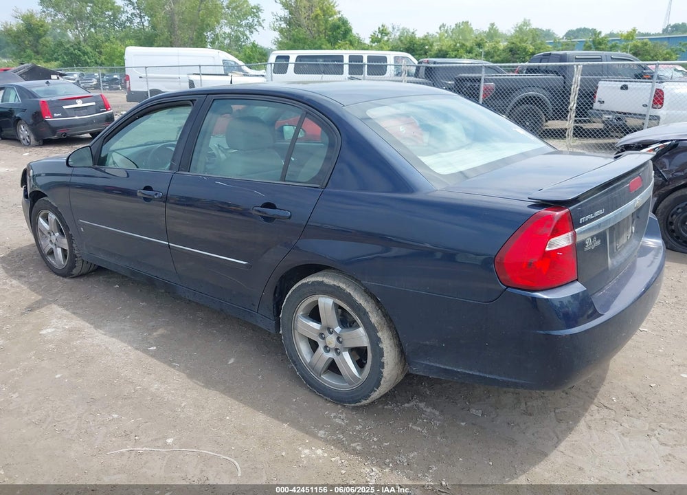2007 CHEVROLET MALIBU VIN: 1G1ZU57N77F154974