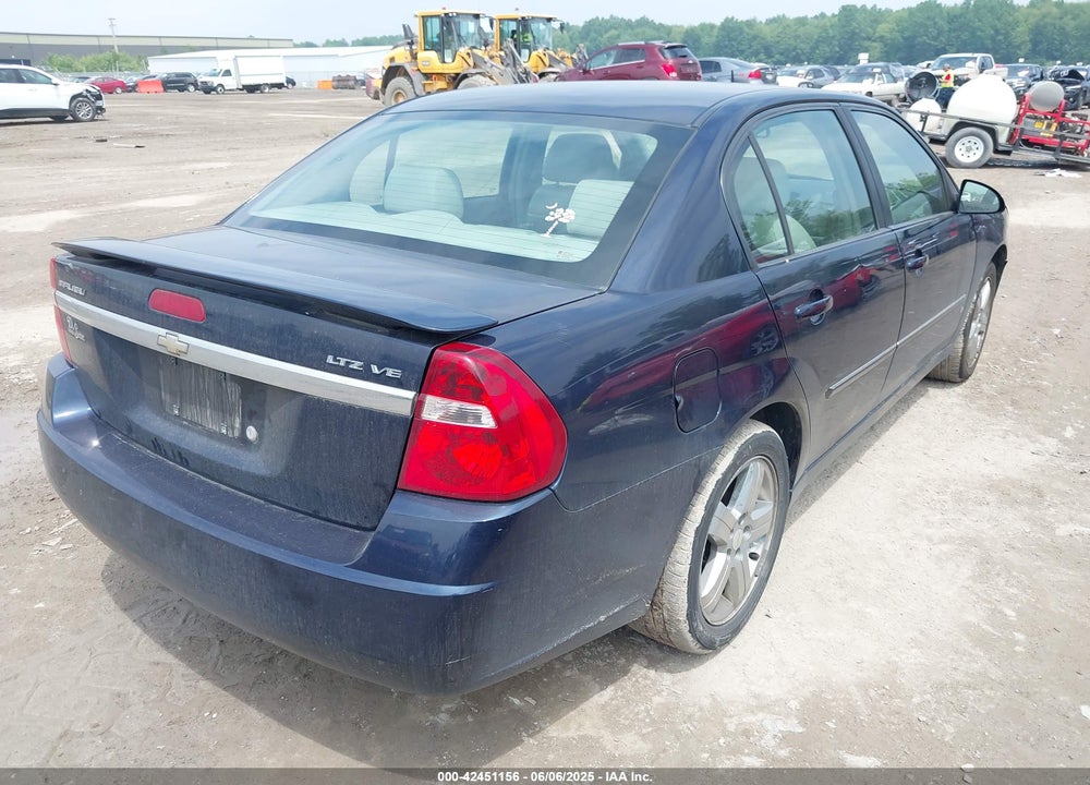 2007 CHEVROLET MALIBU VIN: 1G1ZU57N77F154974