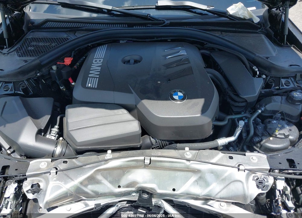 2025 BMW 3 SERIES 330I VIN: 3MW69CW02S8F33269