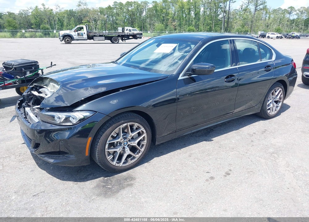 2025 BMW 3 SERIES 330I VIN: 3MW69CW02S8F33269