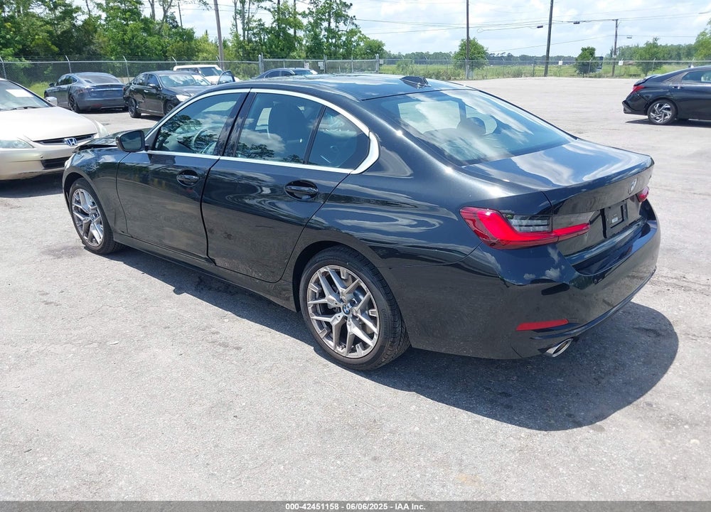 2025 BMW 3 SERIES 330I VIN: 3MW69CW02S8F33269
