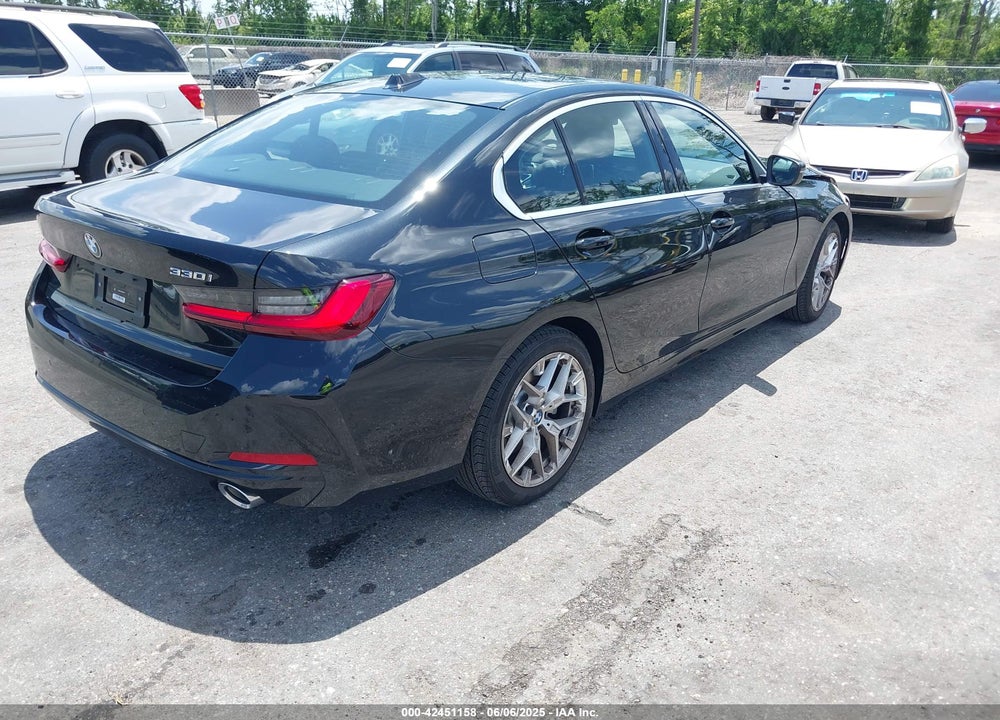 2025 BMW 3 SERIES 330I VIN: 3MW69CW02S8F33269