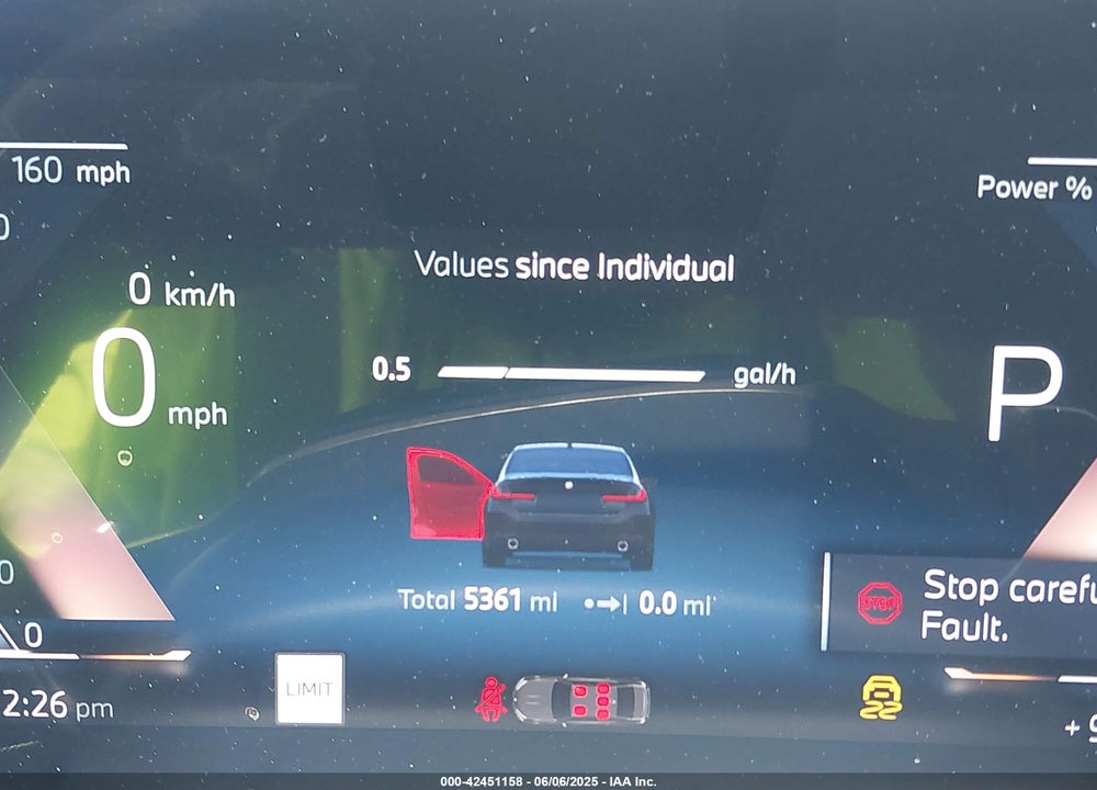 2025 BMW 3 SERIES 330I VIN: 3MW69CW02S8F33269