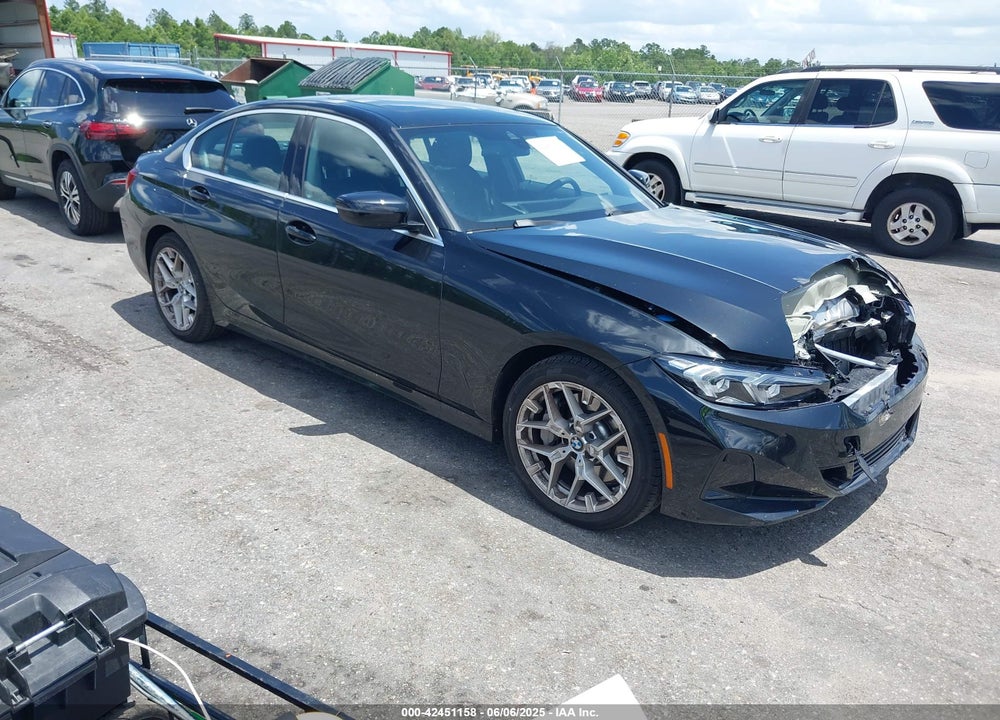 2025 BMW 3 SERIES 330I VIN: 3MW69CW02S8F33269