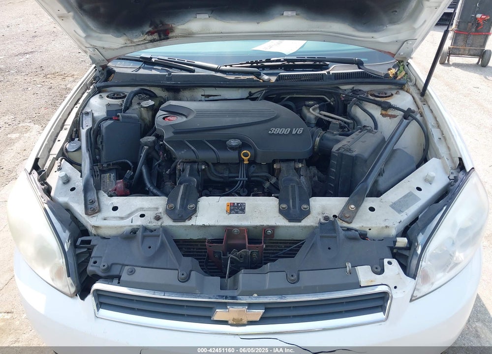 2011 CHEVROLET IMPALA LTZ VIN: 2G1WC5EM6B1166002