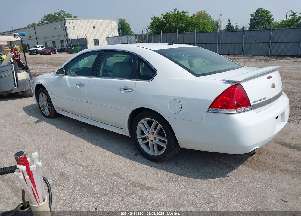 2011 CHEVROLET IMPALA LTZ VIN: 2G1WC5EM6B1166002