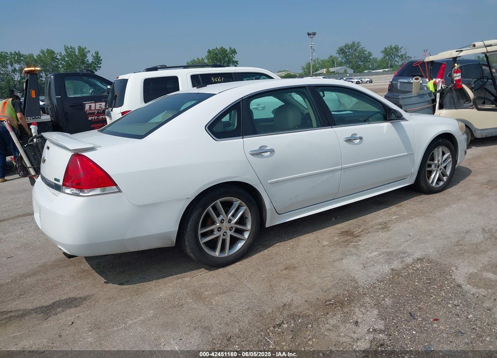 2011 CHEVROLET IMPALA LTZ VIN: 2G1WC5EM6B1166002