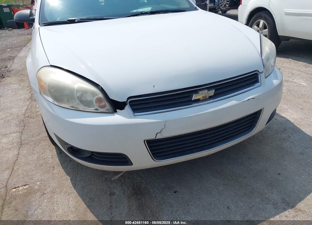 2011 CHEVROLET IMPALA LTZ VIN: 2G1WC5EM6B1166002