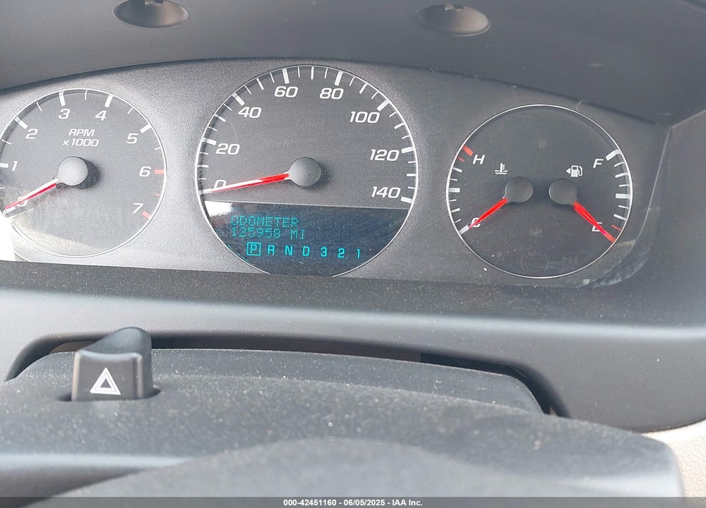 2011 CHEVROLET IMPALA LTZ VIN: 2G1WC5EM6B1166002